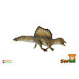 Spinosaurus dinosaurus zooted plast 32cm 