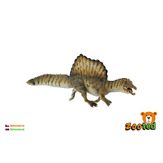 Spinosaurus dinosaurus zooted plast 32cm 