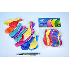 Smart Balloons Balonek nafukovací 10cm 15ks v sáčku