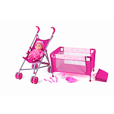 Woody Baby sada s golfáčema