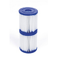 Bestway Kartušová filtrační vložka, 2ks