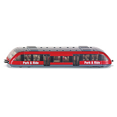 SIKU 1646 Blister - Příměstský vlak 1:120 SIKU 1646 Blister - Příměstský vlak 1:120