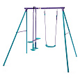 Plum Products Ltd. Dětská kovová houpačka 2v1, 210x178x183cm