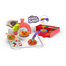 Spin Master KINETIC SAND VÝROBA PIZZY Spin Master KINETIC SAND VÝROBA PIZZY