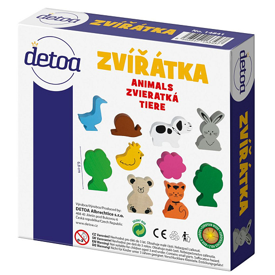 Detoa Zvířátka Detoa Zvířátka