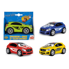 Dickie Happy Cars Dickie auto na natažení Happy Mercedes A-Class Squeezy 11 cm, 4 druhy Dickie Happy Cars Dickie auto na natažení Happy Mercedes A-Class Squeezy 11 cm, 4 druhy