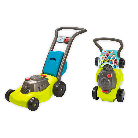 Ecoiffier Zahradní sekačka, odnímatelný koš