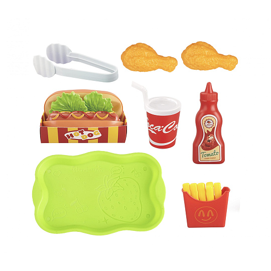 PLEJO Sada potravin HOT DOG