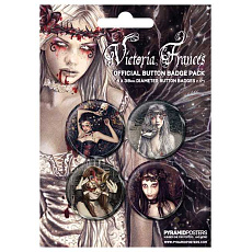 Placka set - Victoria Francés 2 - 4x38mm