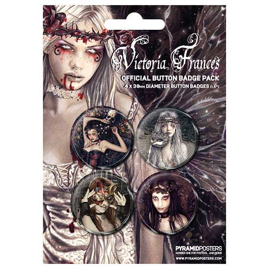 Placka set - Victoria Francés 2 - 4x38mm