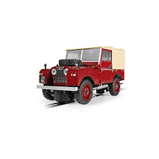 Scalextric Autíčko Street SCALEXTRIC C4493 - Land Rover Series 1 - Poppy Red (1:32)
