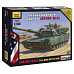 Zvezda Wargames (HW) tank 7405 - Abrams M1 A1 (1:100)