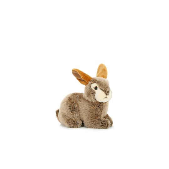 Zajíc plyš 20cm hnědý 0m+