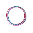 Teddies Obruč Hula hop průměr 60cm