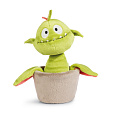 NICI plyš Květina Gisela,Masožřavka 18 cm, GREEN