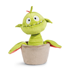 NICI plyš Květina Gisela,Masožřavka 18 cm, GREEN