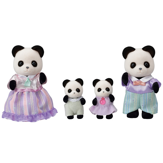 Sylvanian Families 5529 Rodina pandy