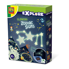 SES EXPLORE - svítící znamení zvěrokruhu
