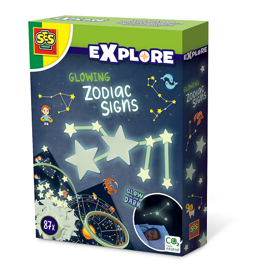 SES EXPLORE - svítící znamení zvěrokruhu