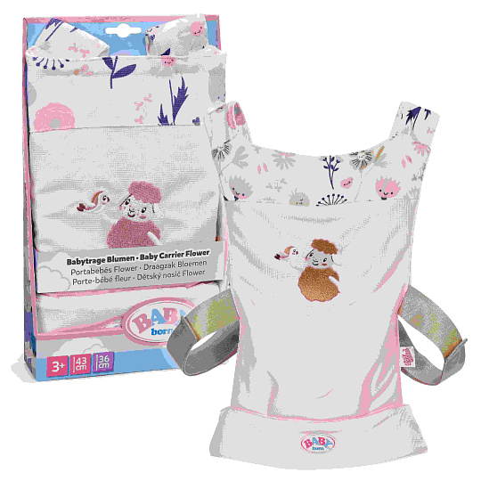 Zapf BABY born Klokanka Květy