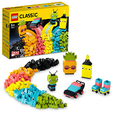 LEGO Classic 11027 Neonová kreativní zábava LEGO Classic 11027 Neonová kreativní zábava