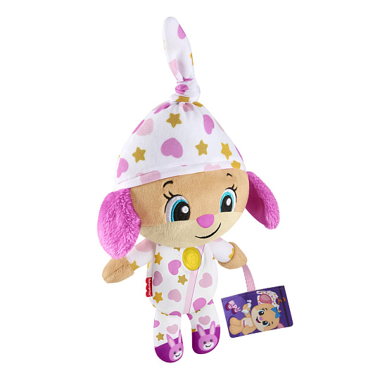 Mattel Fisher Price ZKLIDŇUJÍCÍ PEJSKOVA SESTŘIČKA S MELODIEMI CZ Mattel Fisher Price ZKLIDŇUJÍCÍ PEJSKOVA SESTŘIČKA S MELODIEMI CZ