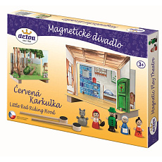 Detoa Červená Karkulka divadlo magnetické