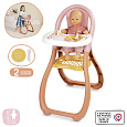Smoby Baby Nurse Jídelní židlička pro panenky