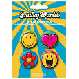 Placka set - Smiley 1 - 4x38mm