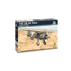 Italeri Model Kit letadlo 2842 - FIAT CR.42 Falco Assault/Night Fight (1:48)
