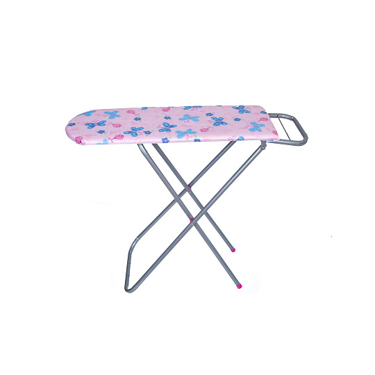 Teddies Žehlicí prkno kov/dřevo 19x61cm výška 51cm v sáčku