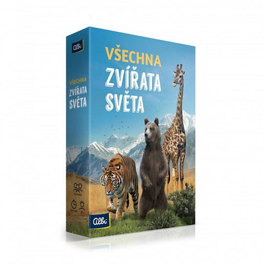 Albi Všechna zvířata světa