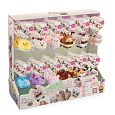 NICI DISPLAY přívěsky MyMochi minis Series 4, 5 cm, 36 ks á 12 assort, plný