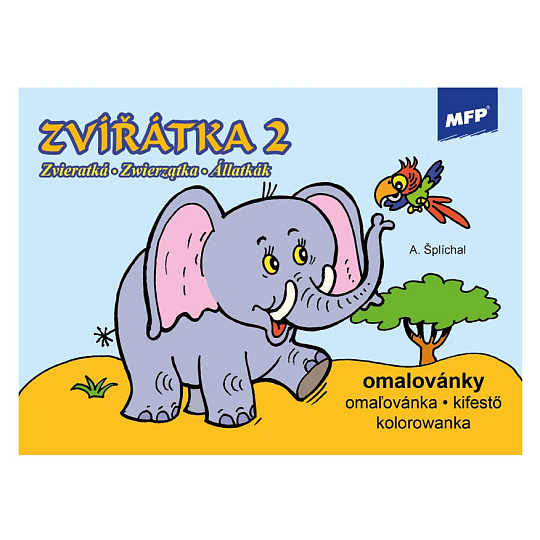 MFP Rappa Omalovánky MFP Zvířátka 2