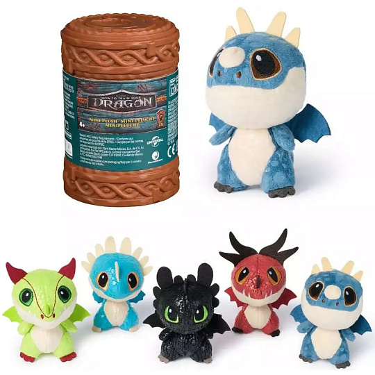 Spin Master JAK VYCVIČIT DRAKA PLYŠOVÍ DRACI V SUDU