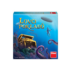 Dino LOVCI POKLADŮ Dětská hra