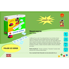 PEXI Alexander - Slovní expres, hra