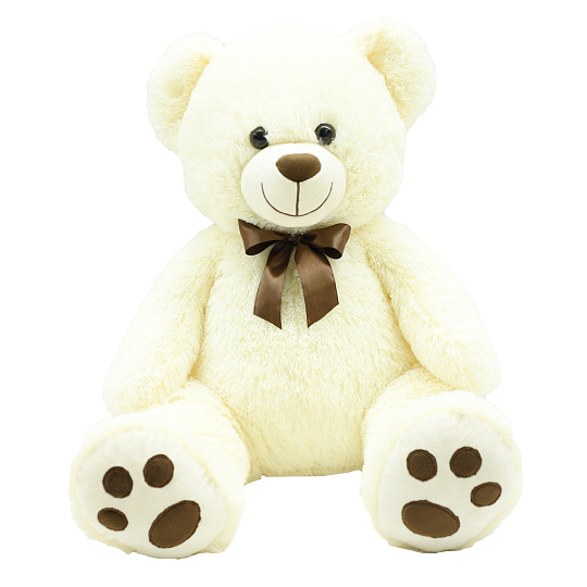 Steppos Mac Toys STEPPOS Plyšový medvídek krémový 60 cm Steppos Mac Toys STEPPOS Plyšový medvídek krémový 60 cm