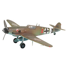 Revell Plastic ModelKit letadlo 04160 - Messerschmitt Bf 109 G-10 (1:72)