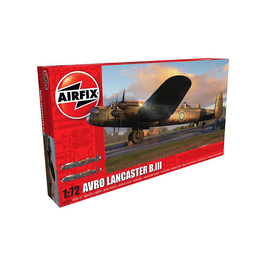 Airfix Classic Kit letadlo A08013A - Avro Lancaster B.III (1:72) Airfix Classic Kit letadlo A08013A - Avro Lancaster B.III (1:72)