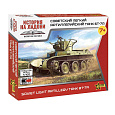 Snap Kit military 6283 - Soviet light tank BT-7A (1:100)