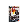 Puzzle Premium Plus: Star Wars - Vánoce s Darth Vader 1000 dílků 48x68,3cm v krabici 27x40x6cm