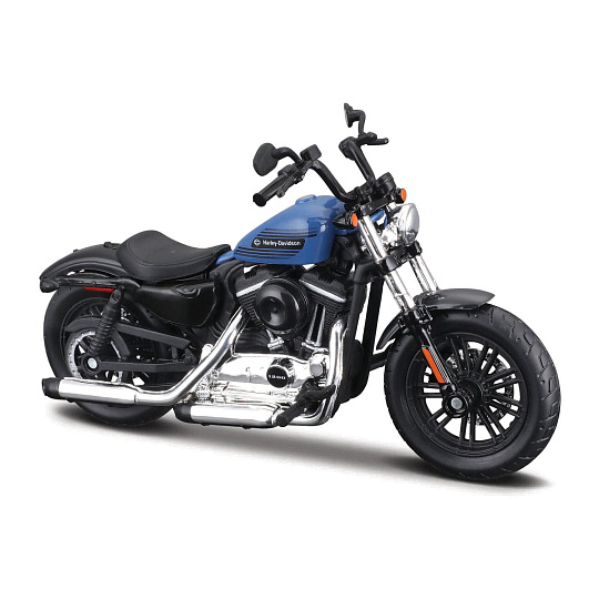 Maisto - HD - Motocykl - 2022 Forty Eight® Special, blister box, 1:18 Maisto - HD - Motocykl - 2022 Forty Eight® Special, blister box, 1:18