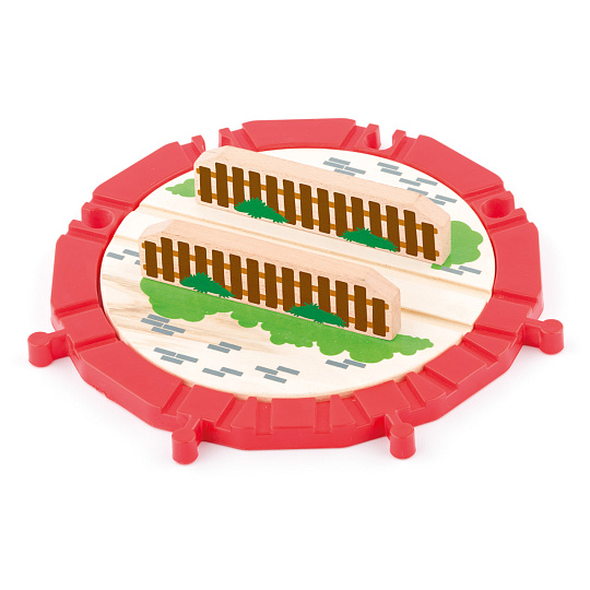Woody Příslušenství k dráze - Velká točna, dřevo/plast