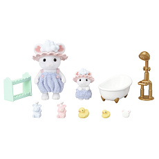 Sylvanian Families 5805 Marshmallow bublinková koupel Sylvanian Families 5805 Marshmallow bublinková koupel
