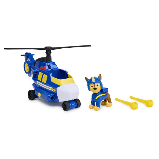Spin Master TLAPKOVÁ PATROLA AIR RESCUE TÉMATICKÉ LETADLO CHASE Spin Master TLAPKOVÁ PATROLA AIR RESCUE TÉMATICKÉ LETADLO CHASE