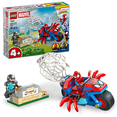 LEGO Spidey 11206 Spidey na motorce vs. Rhino