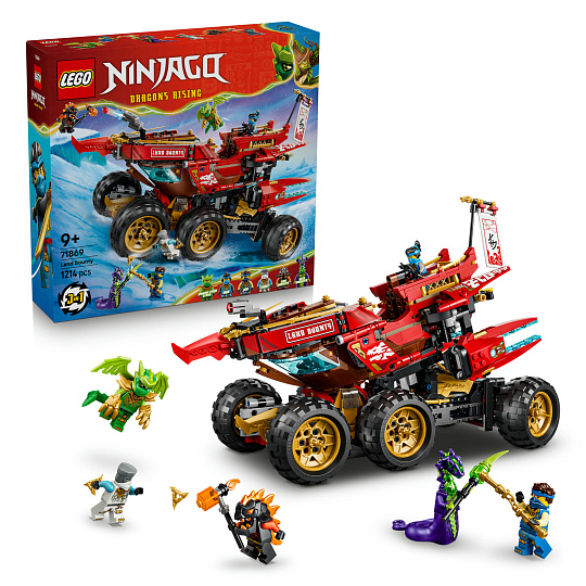 LEGO NINJAGO® 71869 Pozemní Odměna osudu