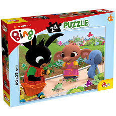 Liscianigioch BING - Žába puzzle 24 dílků