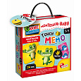 Liscianigioch MONTESSORI BABY TOUCH - Pexeso